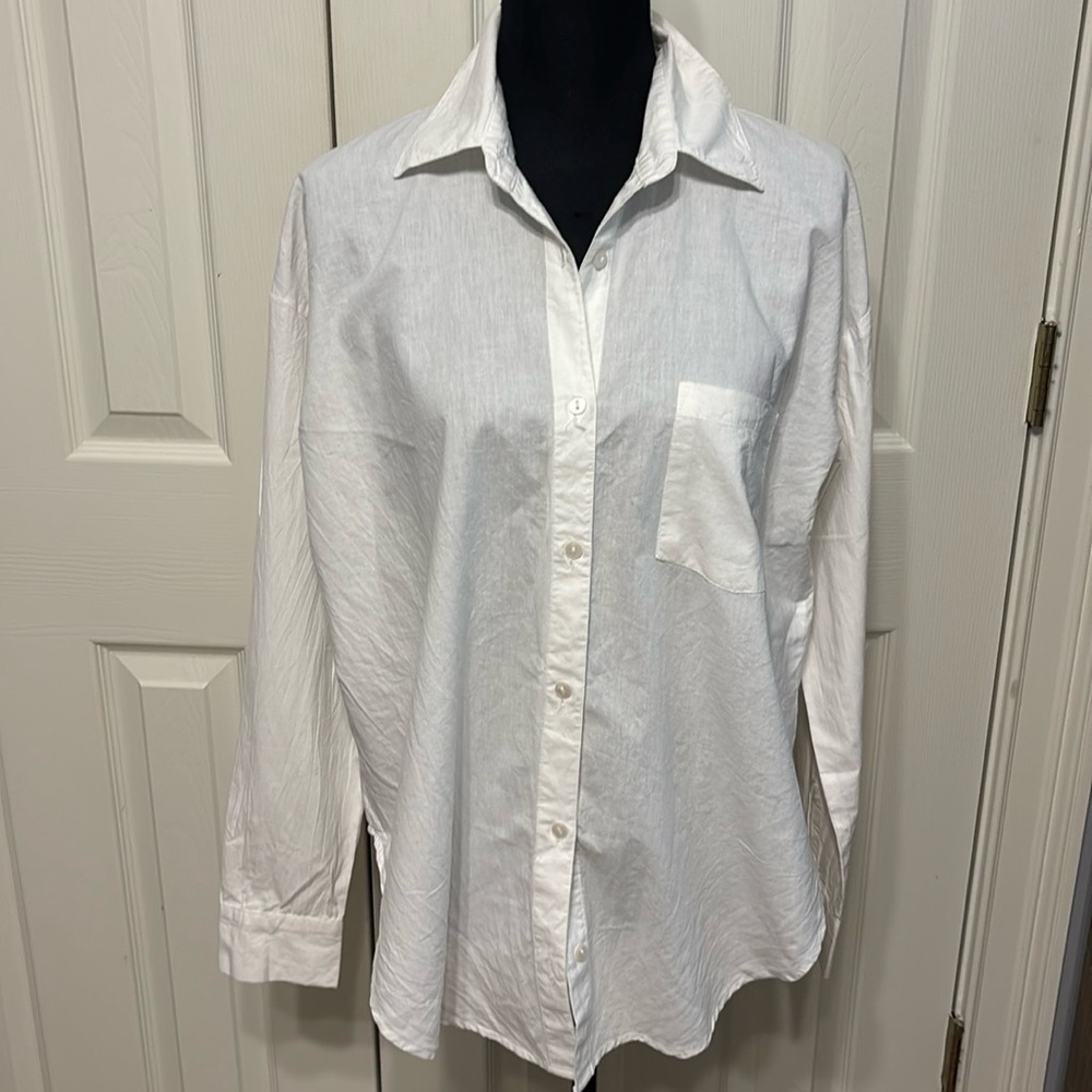 Style House Classic Cotton Button Up Shirt